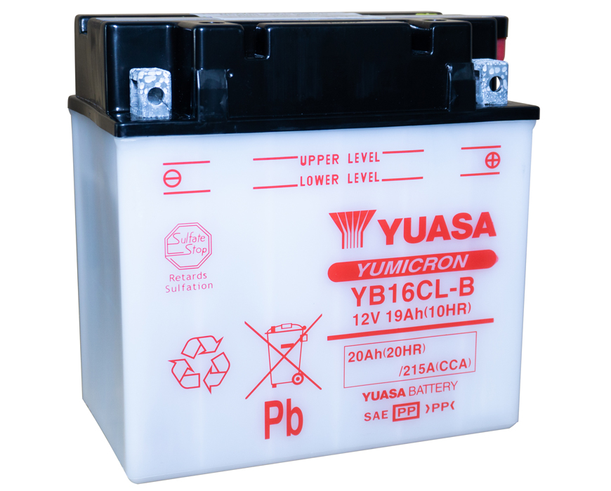 YUASA YB16CL-B